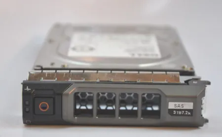 Жесткий диск Dell 3Tb 7.2K SAS 3.5" (CWJ92)