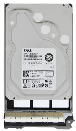 Жесткий диск Dell 4Tb 7.2K 12Gb/s SAS 3.5" (400-ASHY) 