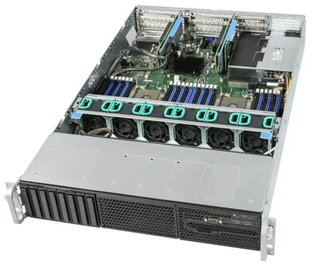 Серверная платформа Intel 2U 2xPCI-E SATA 1300W (R2208WFTZSR)