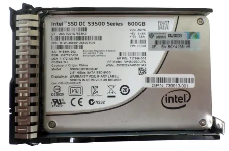 Твердотельный накопитель HP 120 GB 570827-001