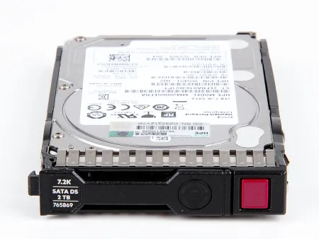 Жесткий диск HP 2Tb 7.2K 6Gb/s SATA 2.5'' (765462-B21)