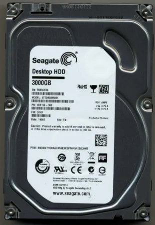 Жесткий диск Seagate 3Tb 7.2K 6Gb\s SATA 3.5" (ST3000DM001)