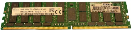 Оперативная память HPE 64GB PC4-21300 LRDIMM ECC DDR4-2666MHz (840759-091)