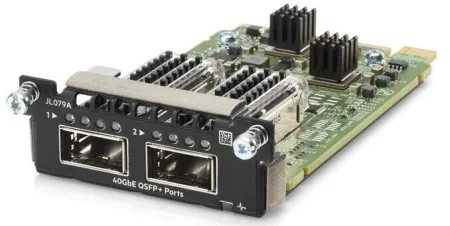 Модуль расширения HPE Aruba 3810M 2QSFP+40GbE (JL079A)