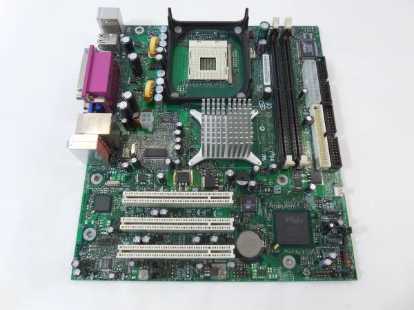 Материнская Плата HP i5000P Dual Socket 771 16FBD(2x Riser For Memmory Boards) SATAII U100 7PCI-E8x 2PCI-X 2GbLAN E-ATX 1333Mhz For ML370G5 51xx 50xx