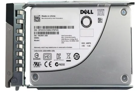 Твердотельный накопитель Dell 960Gb 6Gb/s SATA 2.5" MU (69K6F)