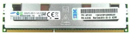 Оперативная память IBM 16Gb DDR3 PC3L-8500R 1066MHz для System x3550 M3 (46C7489)