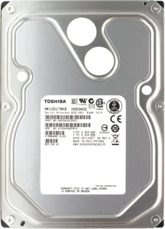 Жесткий диск Toshiba 1Tb 7.2K SAS 3.5" (MK1001TRKB)