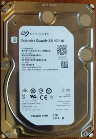 Жесткий диск Segate 8Tb 7.2K 6Gb/s SAS 3.5" (1RL212-004)