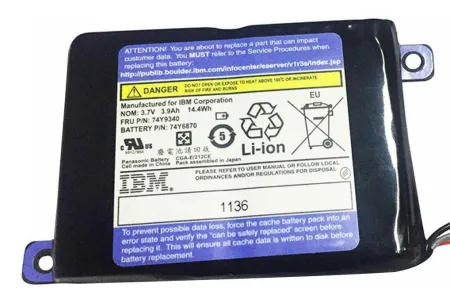 Батарея резервного питания IBM 3.7V 3.9Ah 14Wh (97P4847)