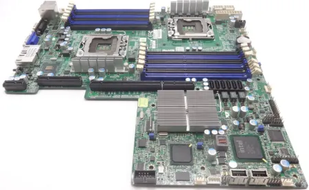 Материнская плата SuperMicro LGA1366 (X8DTU-F)
