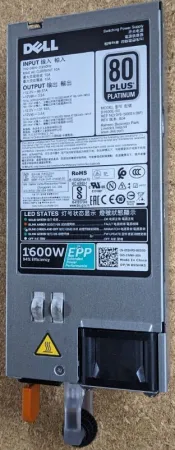 Блок питания Dell 1600W (H9VVT)