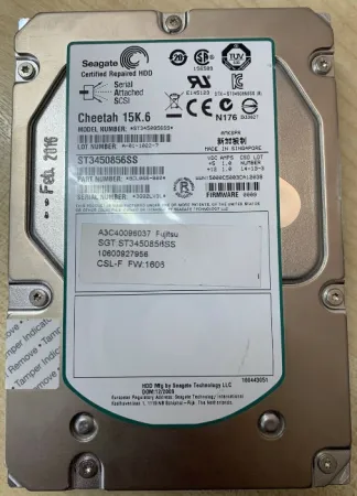 Жесткий диск Seagate 450GB 15K SAS 3.5" (ST3450856SS)