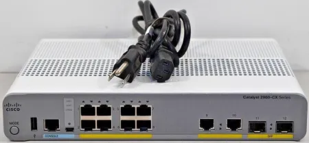 Коммутатор Cisco Catalyst (WS-C2960CX-8TC-L)