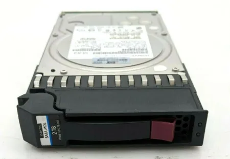 Жесткий диск HPE 2Tb 7.2K 3Gb/s SATA 3.5" MSA Stotage P2000 (AW556B)