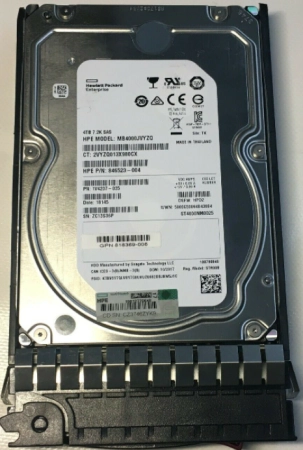 Жесткий диск HPE 4Tb 7.2K 12Gb/s SAS 3.5" (MB4000JVYZQ)