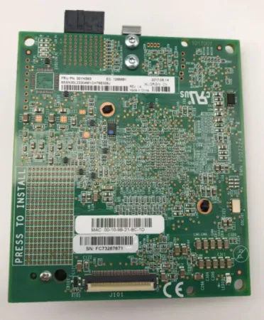 Сетевой адаптер Lenovo LPm16002B-L Mezz 16Gb (00YK563)