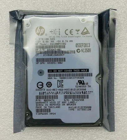 Жесткий диск HPE 1.2Tb 10K 2.5'' SAS (693648-B21)