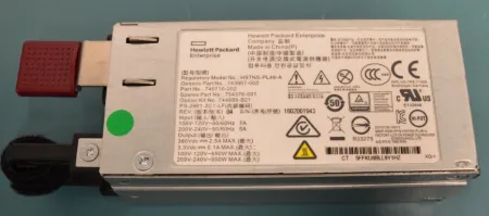 Блок питания HPE 800W/900W (754376-001)