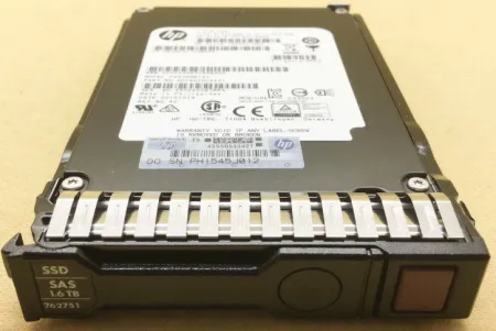 Твердотельный накопитель HPE 1.6Tb 12Gb/s SAS 2.5'' (750222-003)