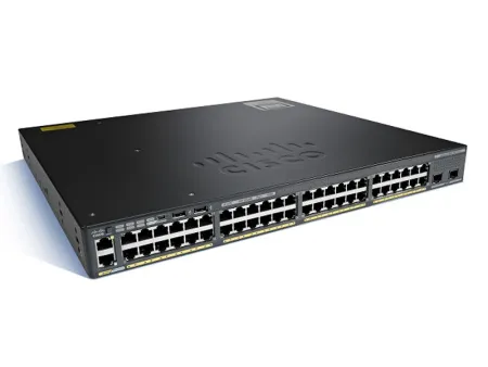 Коммутатор Cisco Catalyst WS-C2960X-48FPS-L