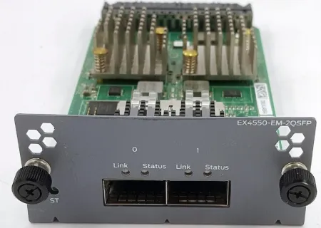 Интерфейсный модуль Juniper (EX4550-EM-2QSFP)