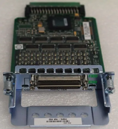 Модуль Cisco (HWIC-16A) 