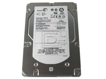 Жесткий диск Seagate 300Gb 15K SAS 3.5'' (ST3300656SS)