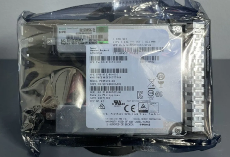 Жесткий диск HPE 1.6Tb 12Gb/s SAS 3.5" (MO001600JWFWQ)