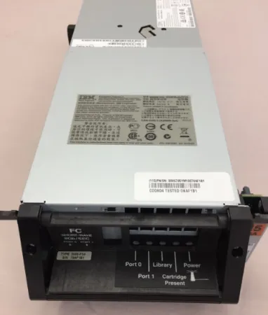 Ленточный привод IBM TS1050 LTO3588/LTO5 Ultrium 5 F5A 8Gb/s Fibre (45E9084)