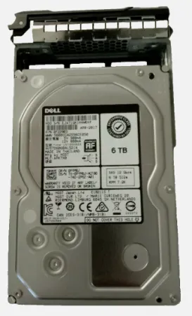 Жесткий диск Dell 6Tb 7.2K 12Gb/s SAS 3.5" (4YF7D)