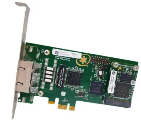 Плата Digium for IP ATC (TE235BF)