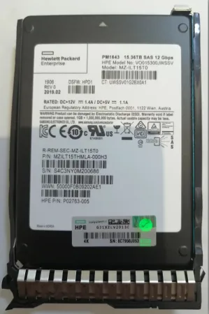 Твердотельный накопитель HPE 15.36Tb 12Gb/s SAS 2.5" (R0P98A)