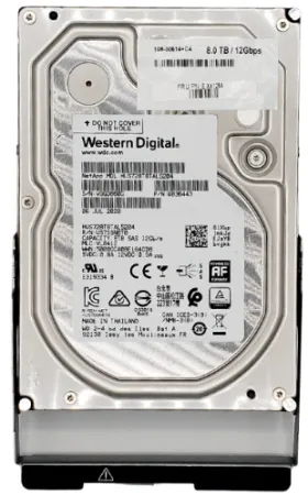 Жесткий диск Netapp 8Tb 7.2K 12Gb/s SAS 3.5 " (E-X4128A-0E-C)