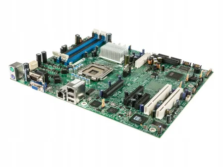 Материнская Плата IBM iE7221 S775 4DualDDRII-800 2SATAII U100 2PCI-X Risers 2PCI 2LAN1000 SVGA ATX For x306M (44T2054)