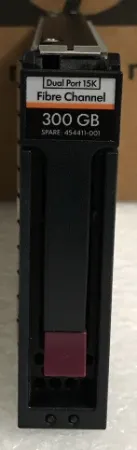 Жесткий диск HPE 300Gb 15K FC DP 3.5'' (BF300DA482)