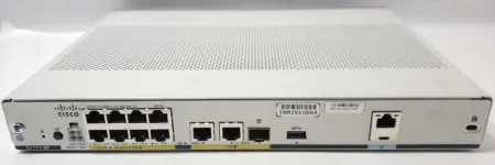 Маршрутизатор Cisco ISR 1100 (C1111-8P)