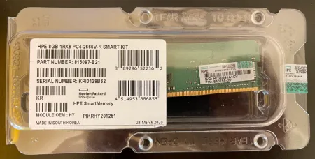 Оперативная память Hynix 8Gb 1Rx8 DDR4-2666 (HMA81GR7AFR8N-VK)