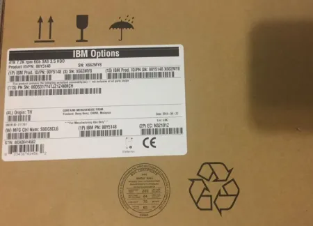 Жесткий диск IBM 4Tb 7.2K 6Gb/s SAS 3.5'' (00Y5148)