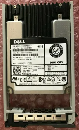 Твердотельный накопитель Dell 960Gb 12Gb/s SAS 2.5'' (0MWGK7)