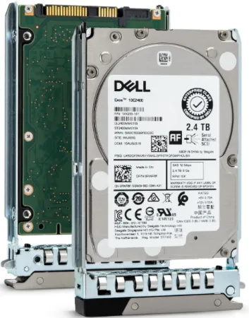 Жесткий диск Dell 2.4Tb 10K RPM SAS 12Gb/s 2.5" 