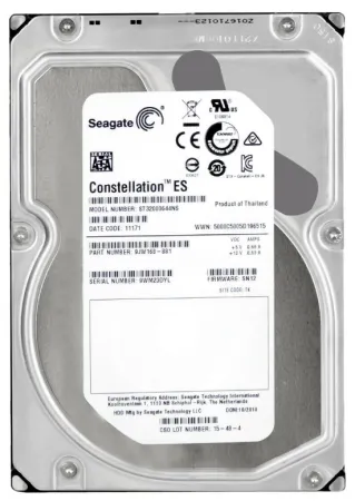 Жесткий Диск Seagate 2TB 7.2K 64MB SATA II 3.5'' (9JW168-501)