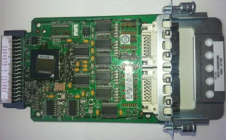 Сетевой модуль Cisco (HWIC-4T)