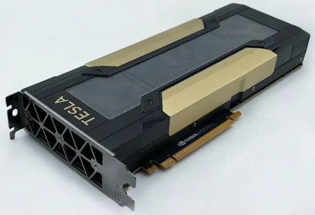 Видеокарта NVidia 32Gb (Tesla V100-PCIE-32GB)