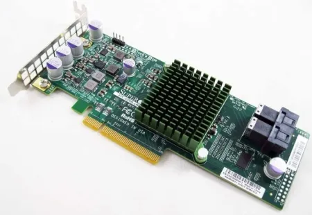 RAID-контроллер Supermicro (AOC-S3008L-L8i)