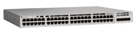 Коммутатор Cisco Catalyst 9200 48-port PoE+ Network Essentials (C9200-48P-E)