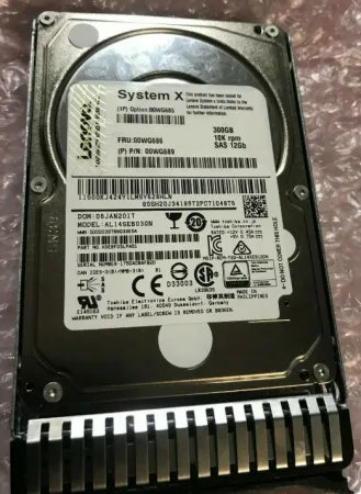 Жесткий диск Lenovo 300Gb 10K 12Gb/s SAS 2.5'' (00WG689)