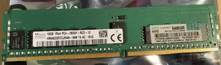 Оперативная память HPE 16Gb DDR4 1RX4 PC4-23400 (P00920-B21)