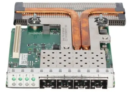 Сетевая карта Dell 4 Port 10Gb (555-BCKP)