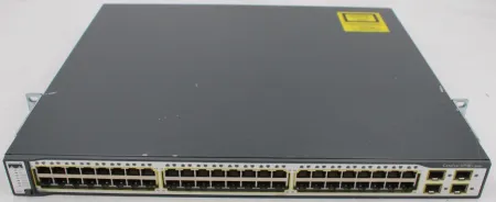 Коммутатор Cisco Catalyst (WS-C3750G-48TS-S)